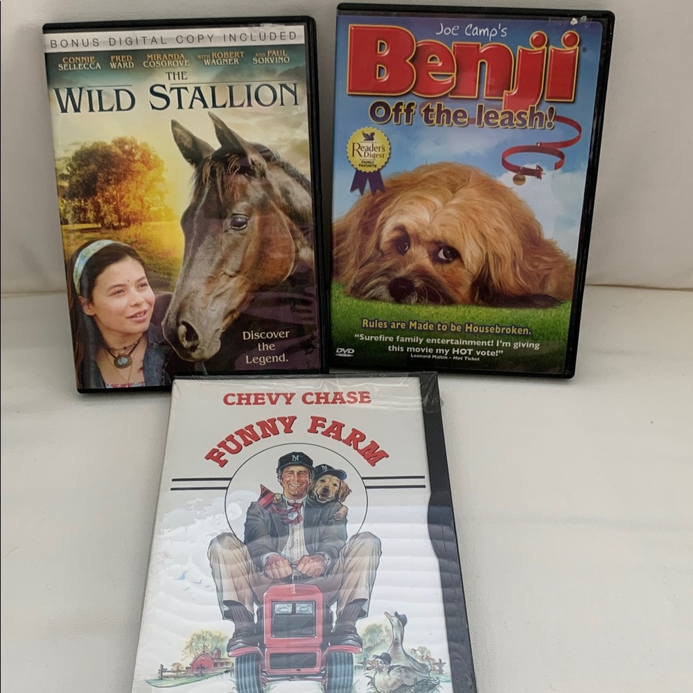 Family Friendly DVD’s (3 in bundle)